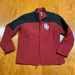 New without tag Oklahoma Sooners Jacket Coat Mens L Large